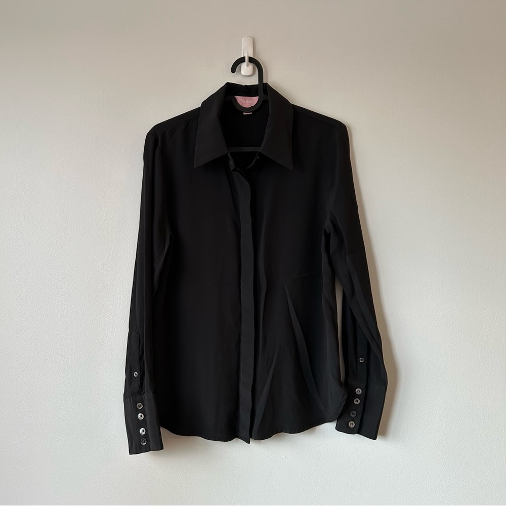 Numi Simone Blouse - S Black